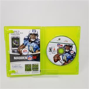 XBOX 360 - GAME - MADDEN NFL 08 Brand New, Top Gun Pawn, Spring